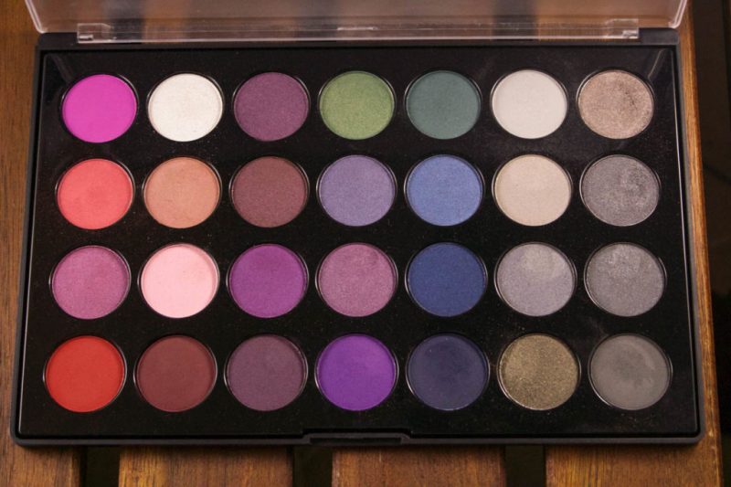 BH Cosmetics Smokey 28 Palette Evaluation – Broke and Lovely